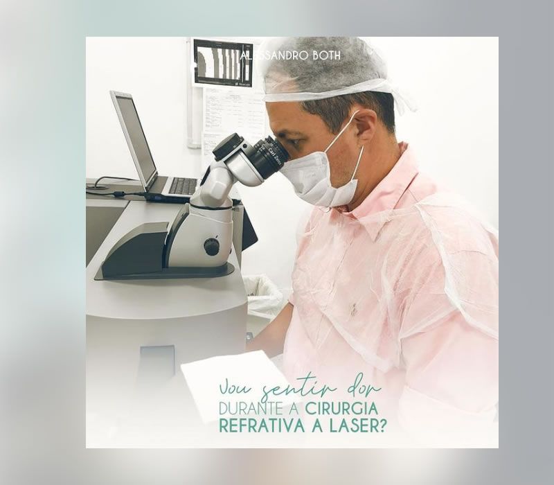 cirurgia refrativa a laser doi