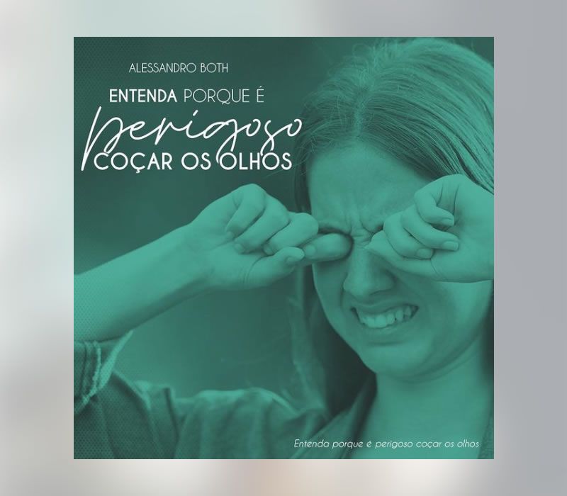entenda por que e perigoso cocar os olhos ceratocone ponta grossa
