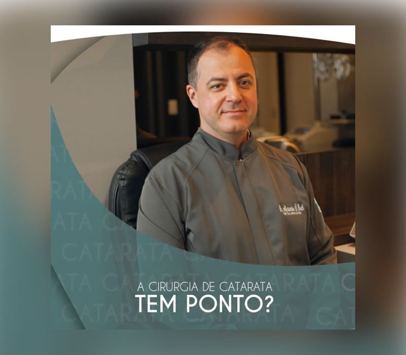 Cirurgia de Catarata em Ponta Grossa tem Ponto