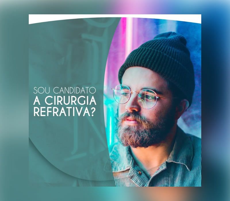 Sou um bom candidato a Cirurgia Refrativa em Ponta Grossa