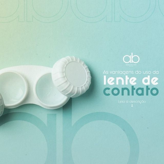 Lentes de Contato Ponta Grossa Vantagens do uso das Lentes de Contato