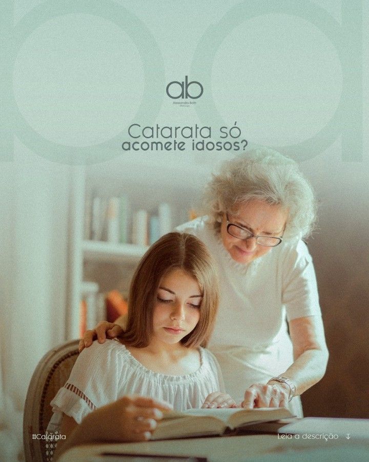 Tratamento de Catarata em Ponta Grossa