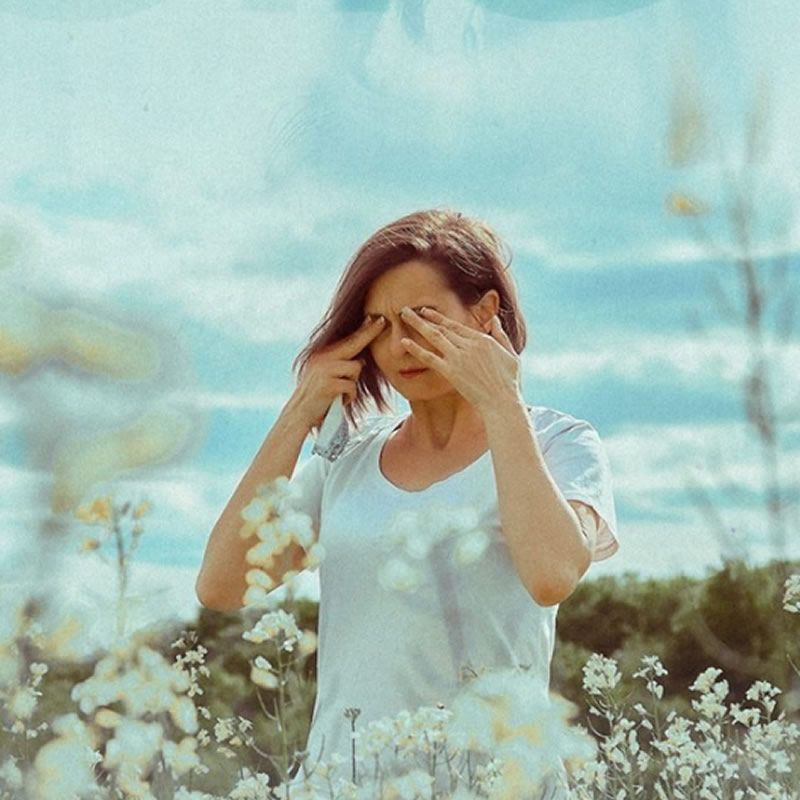 cuidado com os olhos primavera oftalmologista