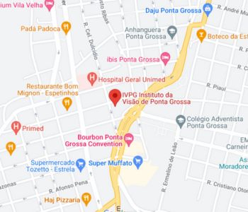 IVPG localizacao Ponta Grossa