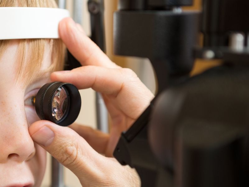 Tratamento de Disturbios Oculares em Ponta Grossa